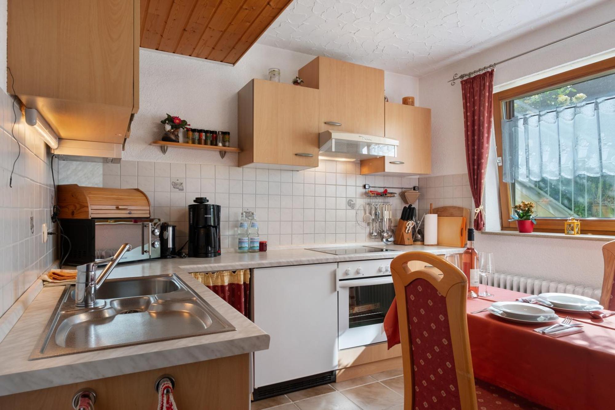 Ferienwohnung Burger Sasbach am Kaiserstuhl Bagian luar foto