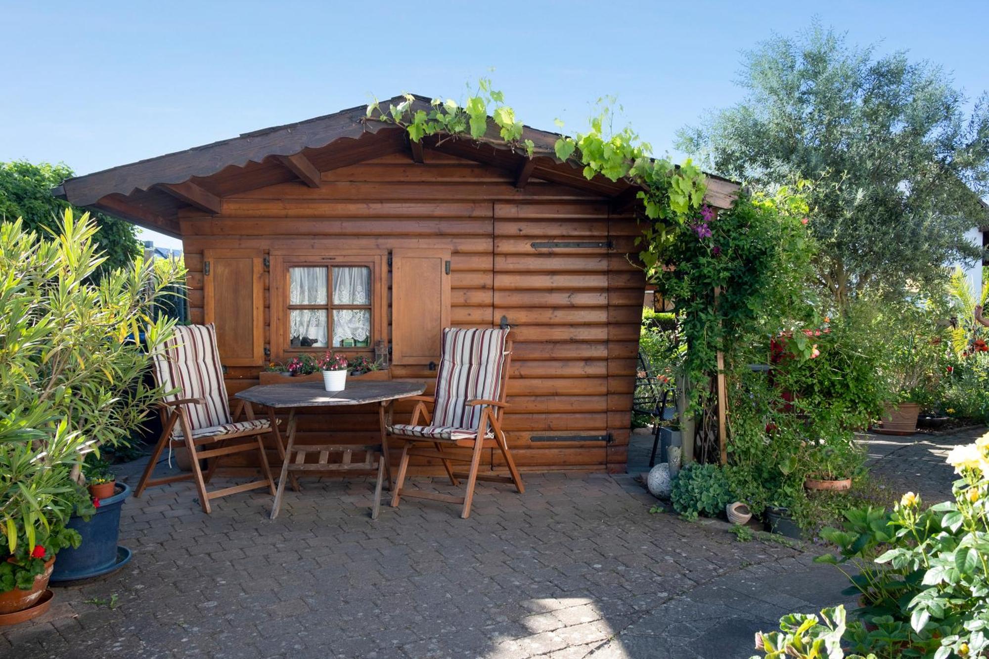 Ferienwohnung Burger Sasbach am Kaiserstuhl Bagian luar foto