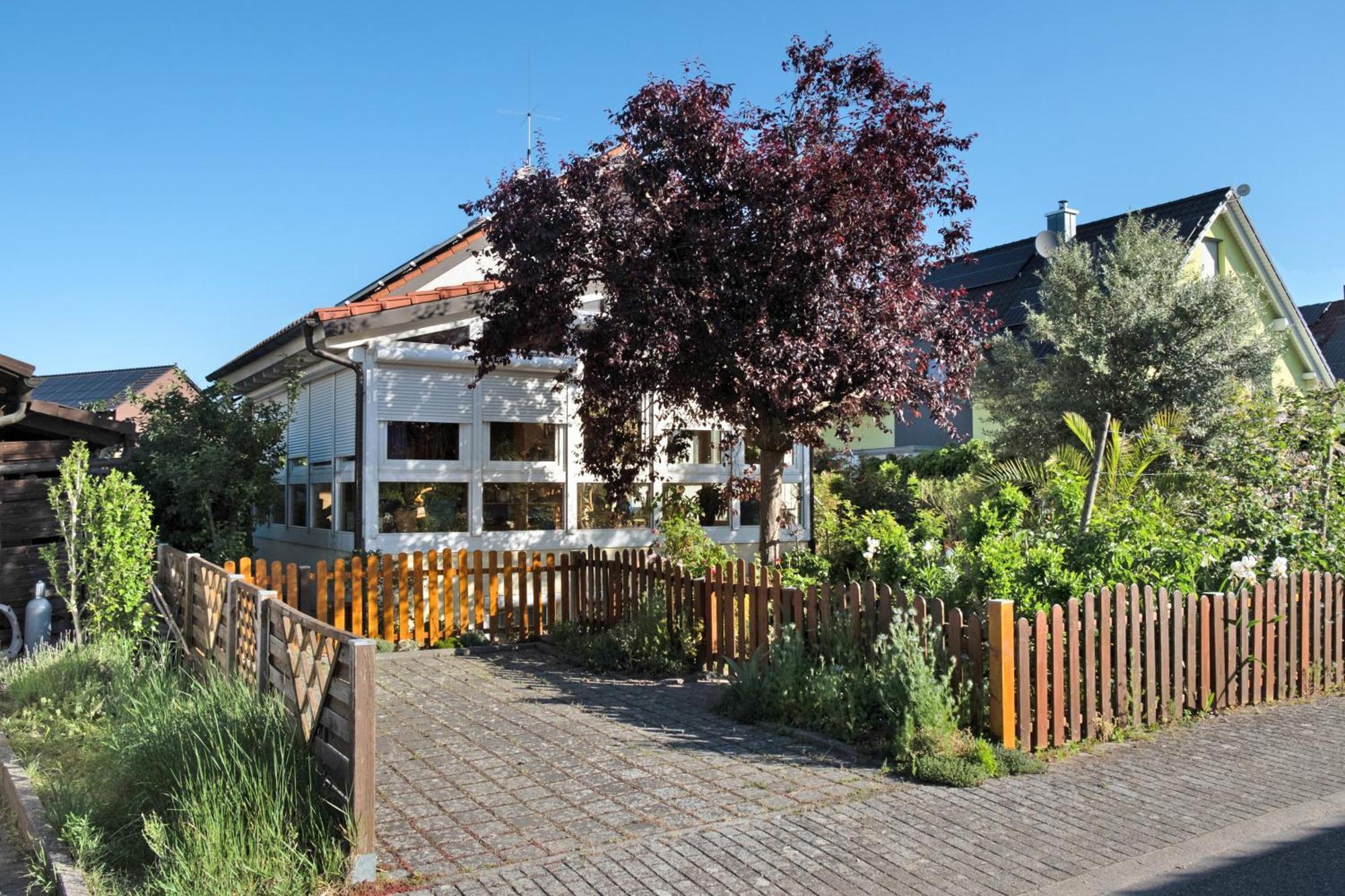 Ferienwohnung Burger Sasbach am Kaiserstuhl Bagian luar foto