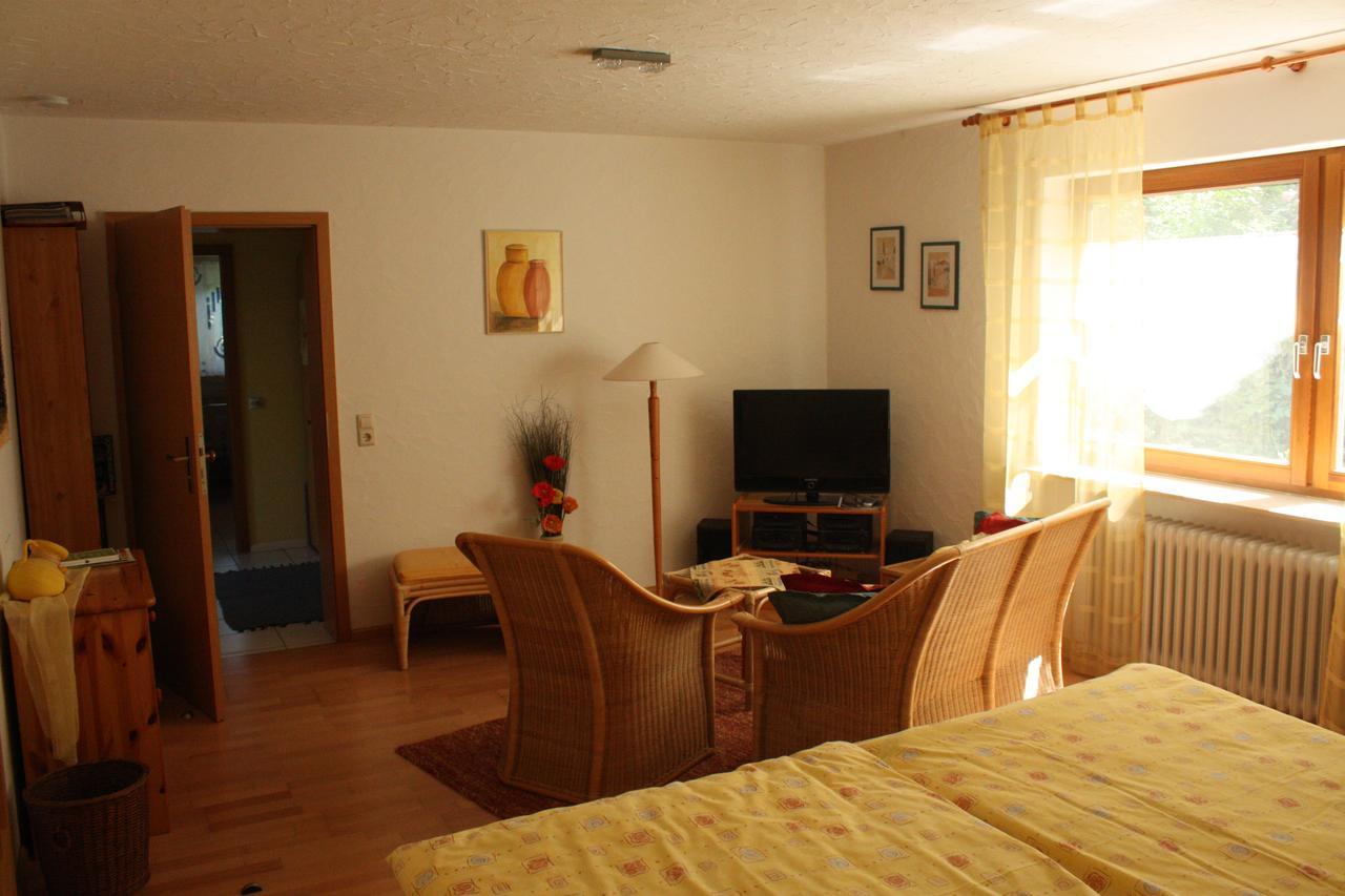 Ferienwohnung Burger Sasbach am Kaiserstuhl Bagian luar foto